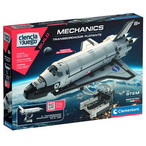 Nave Espacial Ciencia y Juego ¡Parece Flotar en el Aire!