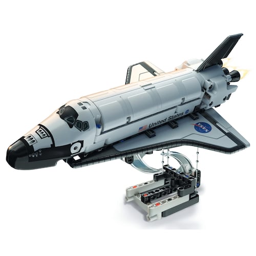 Nave Espacial Ciencia y Juego ¡Parece Flotar en el Aire!
