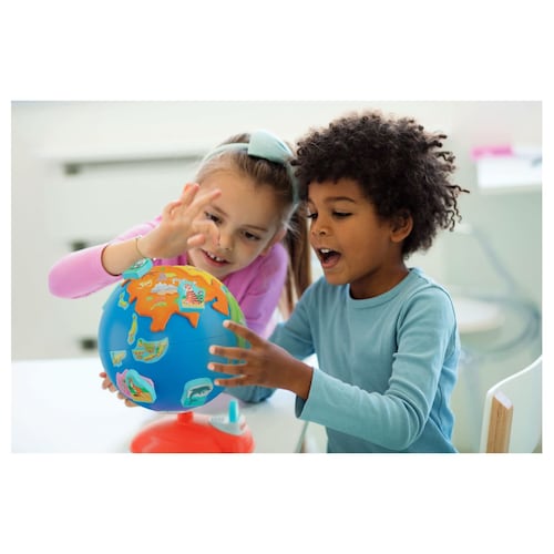 Mi Primer Globo Terráqueo Electrónico con Voz Clementoni