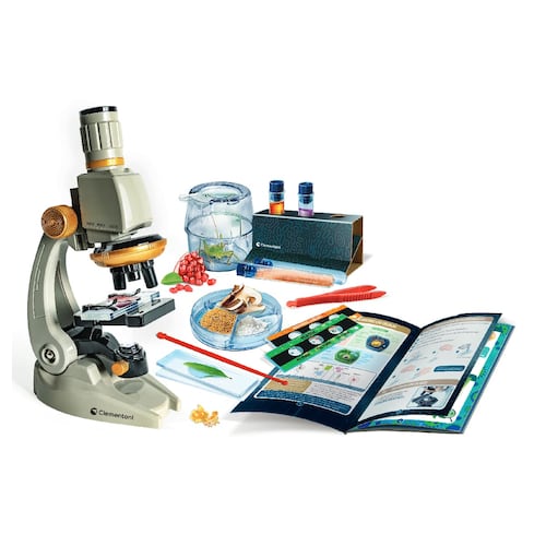 Microscopio Electrónico Deluxe Clementoni