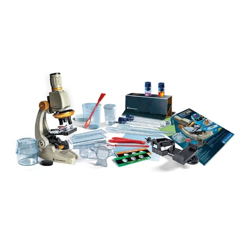 Microscopio Electrónico Deluxe Clementoni