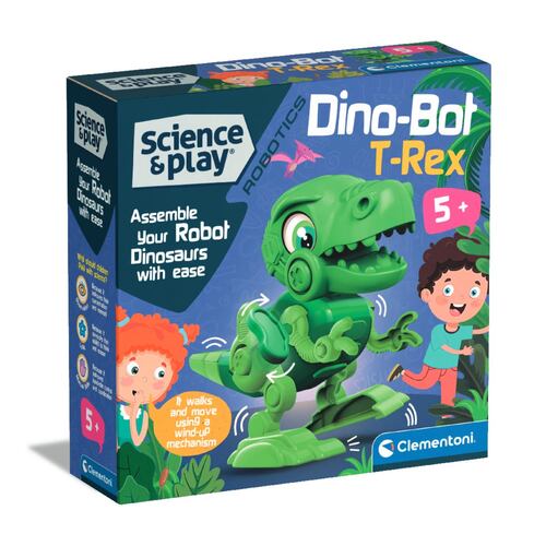 Dino Bot T-Rex Interactivo Clementoni