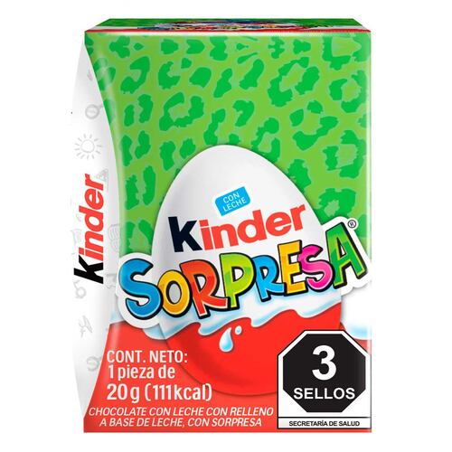 Huevito Kinder Sorpresa Natoons 20g