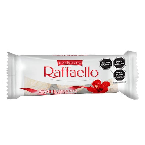 Chocolates Raffaello 30g