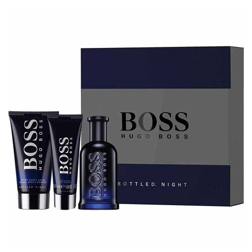 Estuche Caballero Boss B Night GS EDT 100 ml