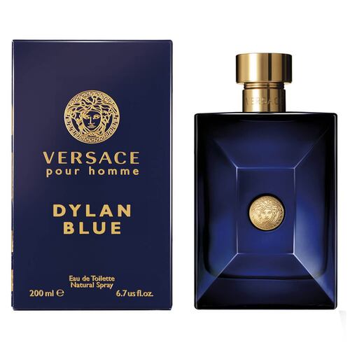 Fragancia Para Caballero Versace Dylan Blue