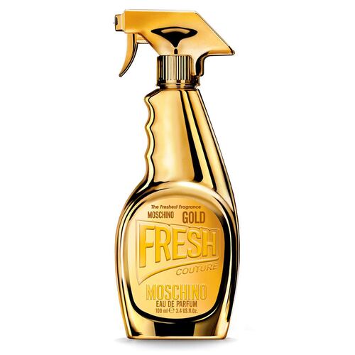 Fragancia Para Dama Moschino Gold Fresh 100 ml