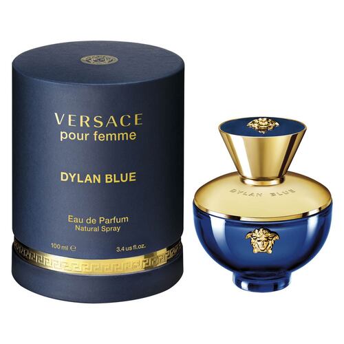 Fragancia Para Dama Versace Dylan Blue Pour Femme 100 ml