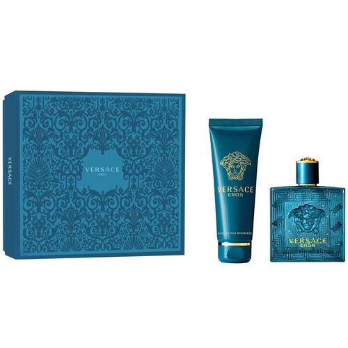 Fragancia Caballero, Set Padres Versace Eros EDT 100 ML