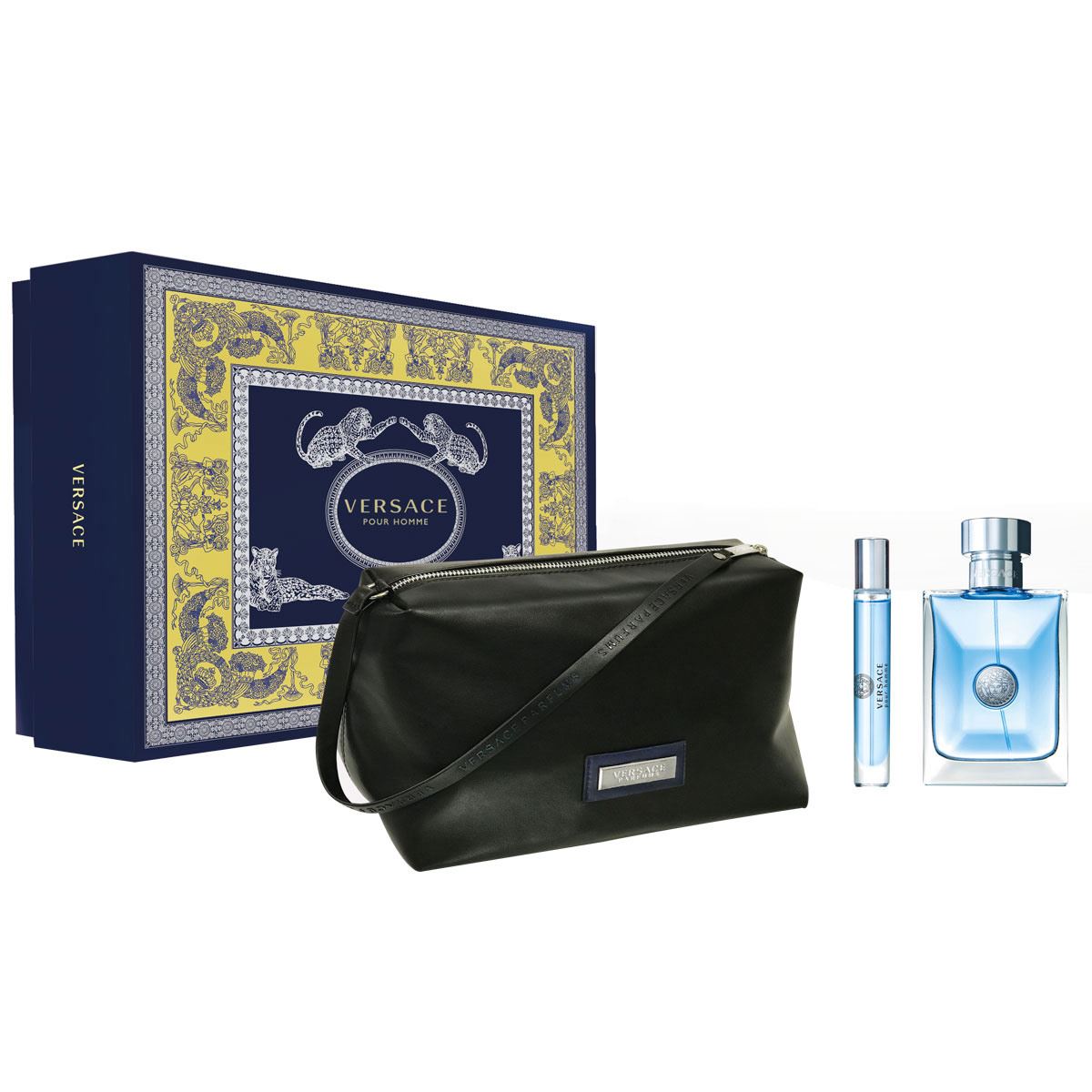 Gift set discount versace pour homme