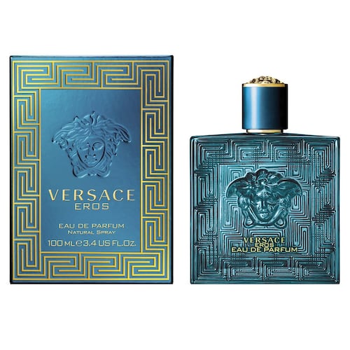 Fragancia Caballero, Versace Eros EDP 100 ML