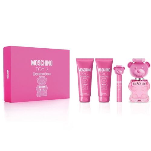 Estuche Fragancia para Mujer Moschino Toy 2 Bubble Gum EDT