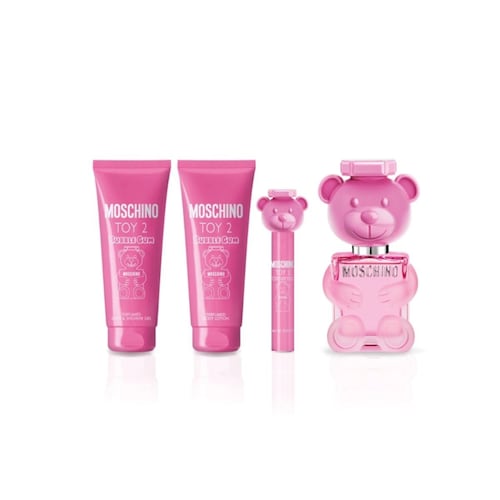 Estuche Fragancia para Mujer Moschino Toy 2 Bubble Gum EDT