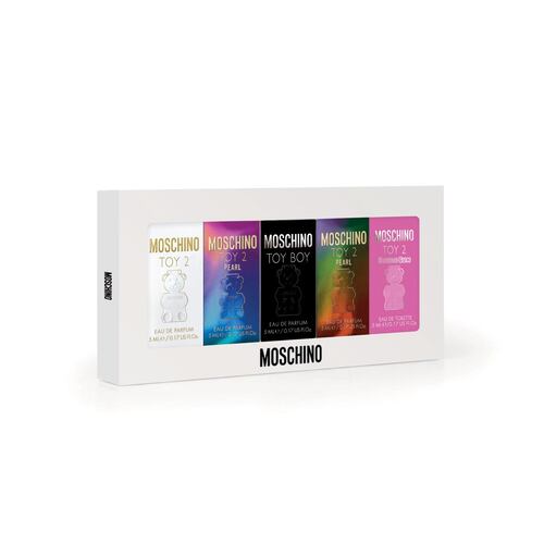 Minibox Moschino Toy 2024 (5pzs)
