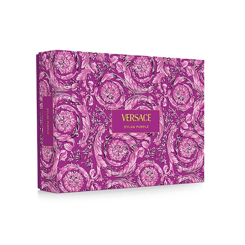 Estuche para Mujer Versace Dylan Purple EDP 100ml + Shower Gel 90ml + Body Lotion 90ml + Mini 5ml