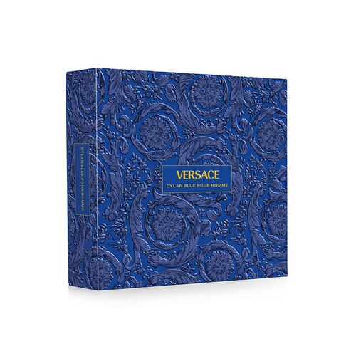 Estuche para Hombre Versace Dylan Blue Pour Homme EDT100ml + Shower Gel 90ml + Perfumero 10ml