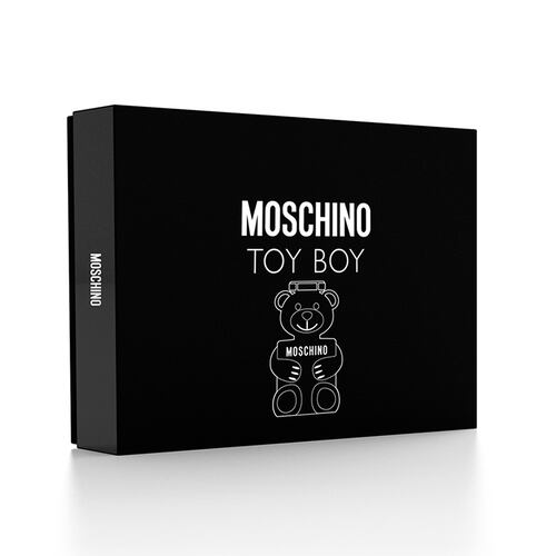 Estuche para Hombre Moschino Toy Boy EDP 100ml + Body Lotion 90ml + Travel Size 10ml