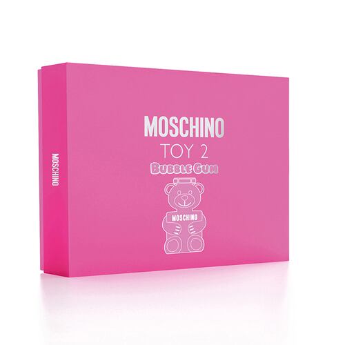 Estuche para Mujer Moschino Toy 2 Bubblegum EDP 100ml + Body Lotion 90ml + Perfumero 10ml