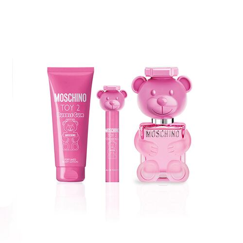 Estuche para Mujer Moschino Toy 2 Bubblegum EDP 100ml + Body Lotion 90ml + Perfumero 10ml