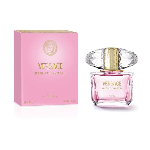 Fragancia Versace Bright Crystal Parfum 90 Ml para Dama