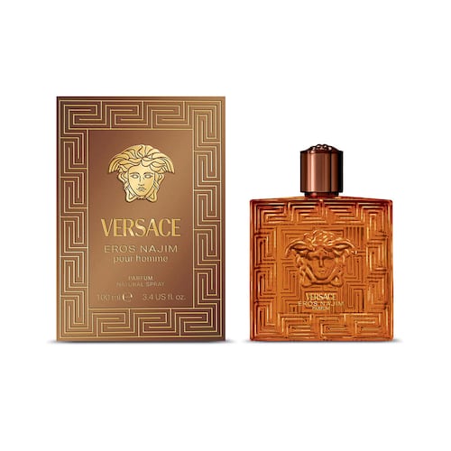 Fragancia Versace Eros Najim Eau de Parfum 100mlpara Caballero
