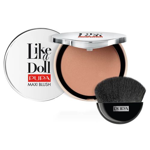 Pupa Like A Doll Maxi Blush Golden Brown