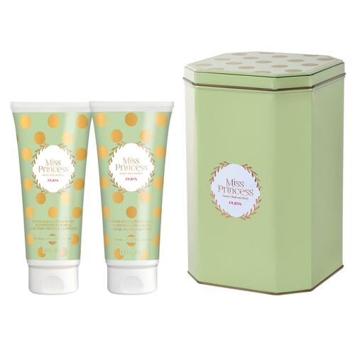 Pupa Kit Miss Princess S Green Tea