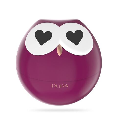 Estuche de Labiales Pupa Búho Morado
