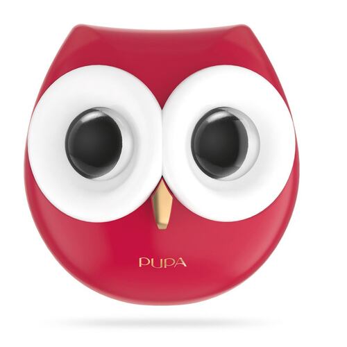 Estuche de Sombras Pupa Búho Rojo