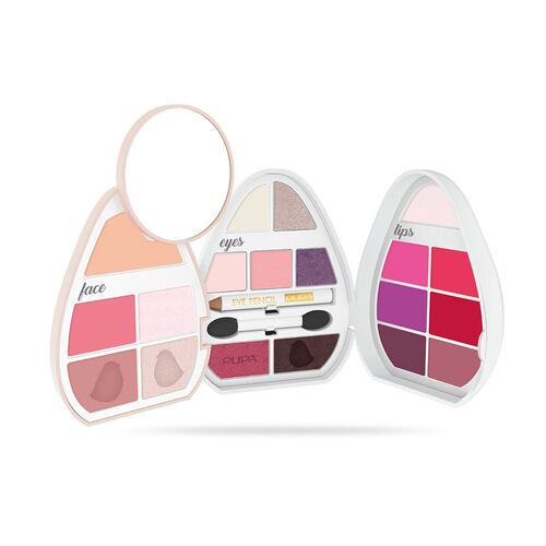 Set de Maquillaje Pupa Bird 4 Blanco