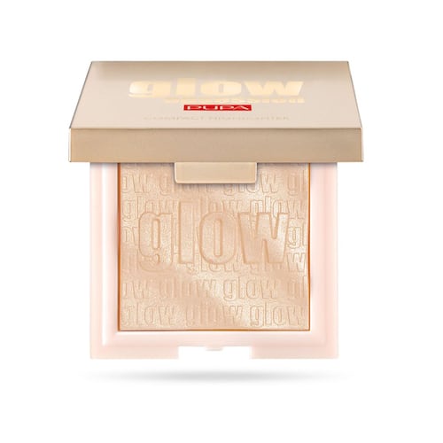 Pupa 21 Compact highlighter glow obsession rose gold