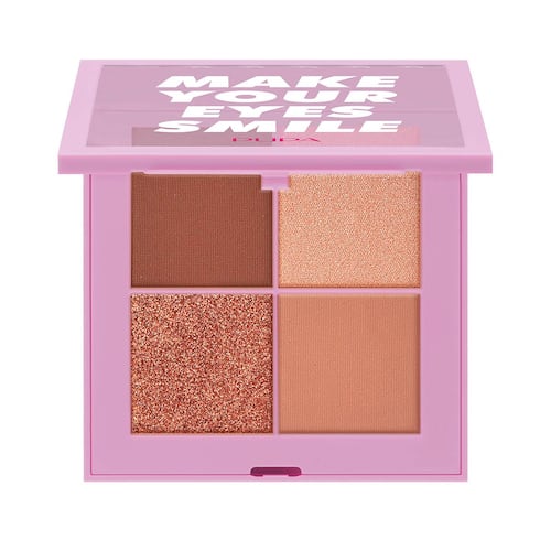 Pup Eyeshadow Palette Make Your Smile - Rose