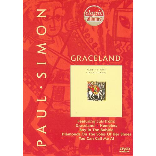 DVD Paul Simon - Graceland
