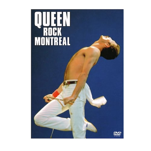 DVD Queen- Rock Montreal