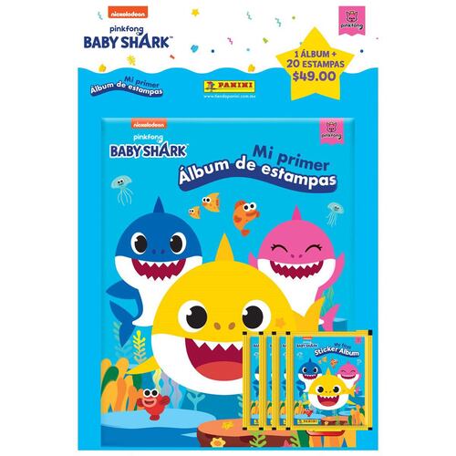 Baby Shark Multiset 4 Sobres