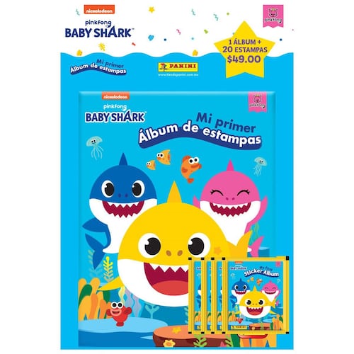Baby Shark Multiset 4 Sobres