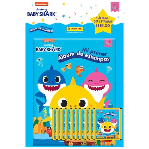 Baby Shark Multiset 10 Sobres