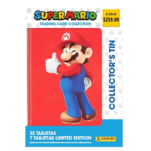 Tin Box 4s (Pocket) Super Mario TC