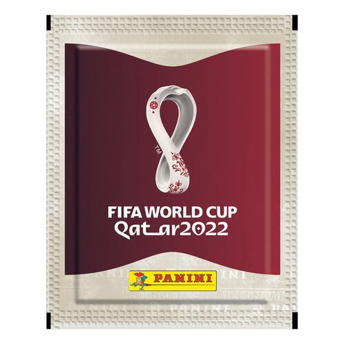 1 sobre con 5 estampas World Cup QATAR 2022 Panini
