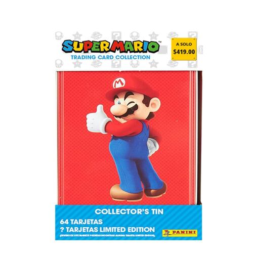 Tin Box 8s (Classic) Super Mario TC