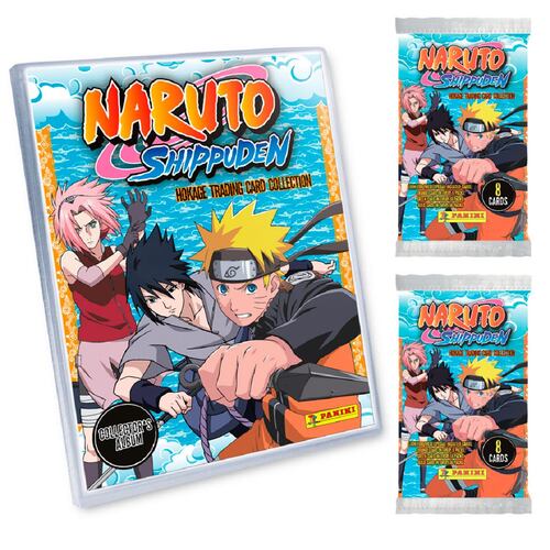 Coleccionador Naruto Shippuden 2022 tcg