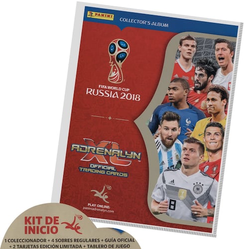 Trading card mas coleccionador world cup 2018 TCG KI