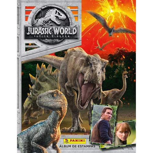 4 sobres Jurassic World 2