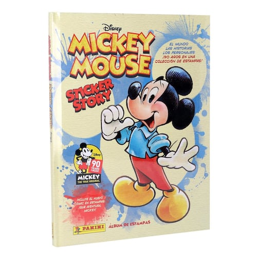 Albúm pasta dura Mickey Mouse 90