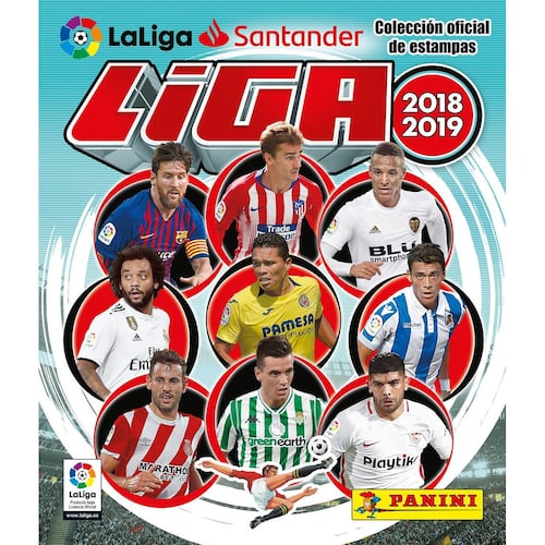 Multiset La liga 2018-2019