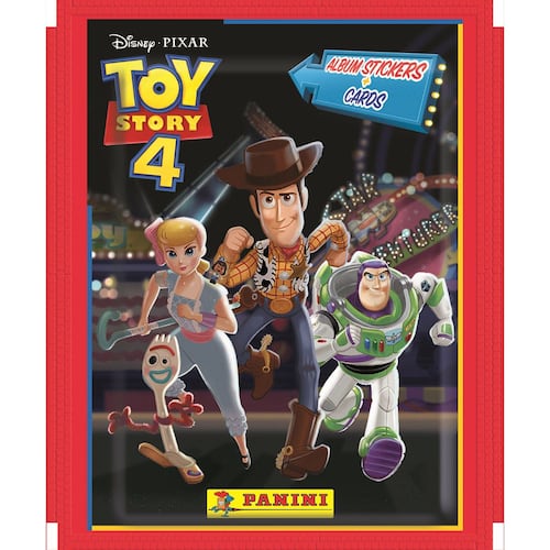 Sobre Panini Toy Story 4
