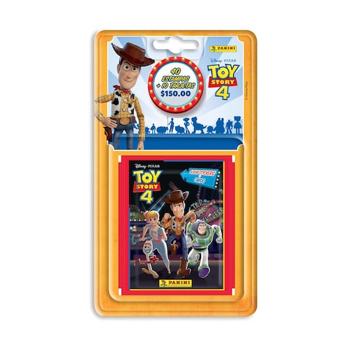 Blister Panini Toy Story 4
