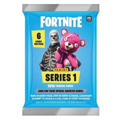 Trading Cards Fornite Panini