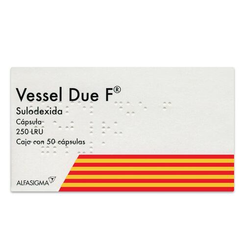 Vessel due f 25mg