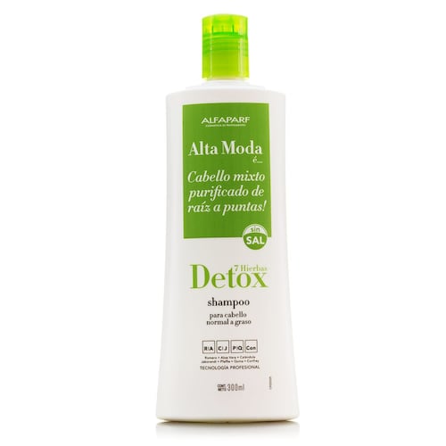 Shampoo Alta Moda Detox 300 ml